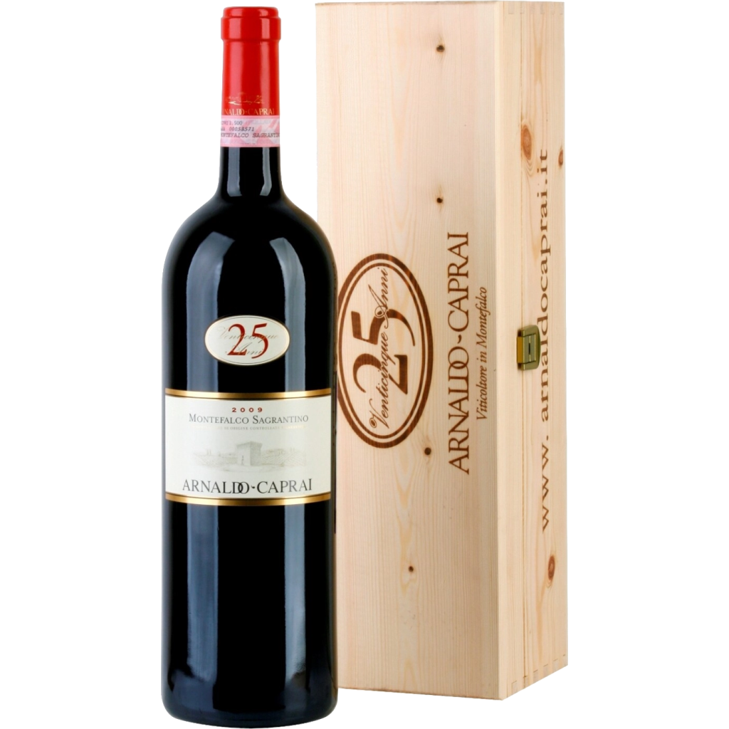 Caprai Sagrantino 25th Anniversary