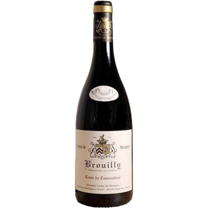 Comte De Monspey Brouilly Cuvee - Image 1