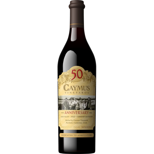 Caymus Cabernet Sauvignon 2022 50 Year Anniversary