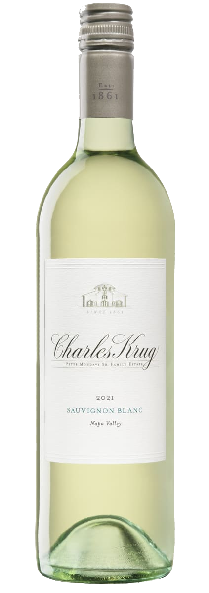 Charles Krug Sauvignon Blanc  2023 - Image 1