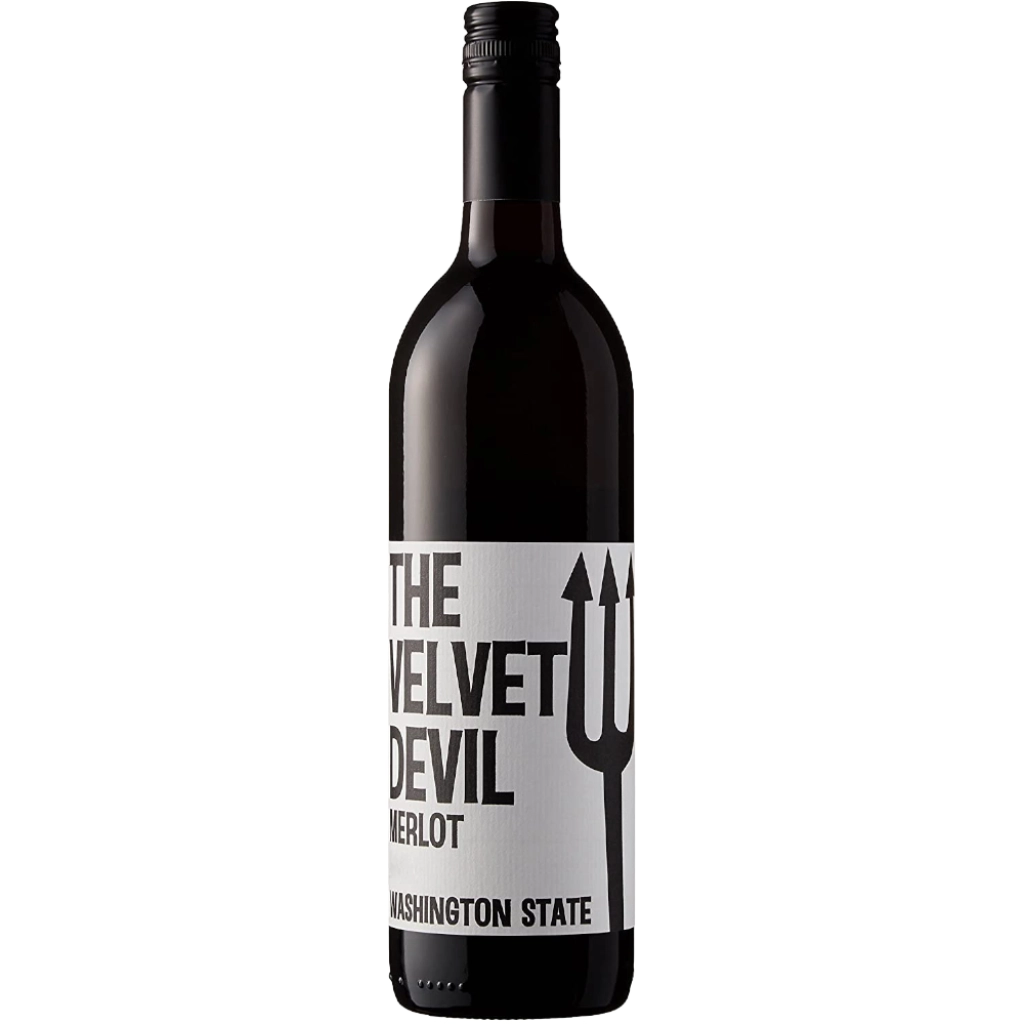 Charles Smith Velvet Devil Merlot 2023