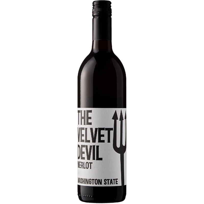 Charles Smith Velvet Devil Merlot 2020 - Image 1