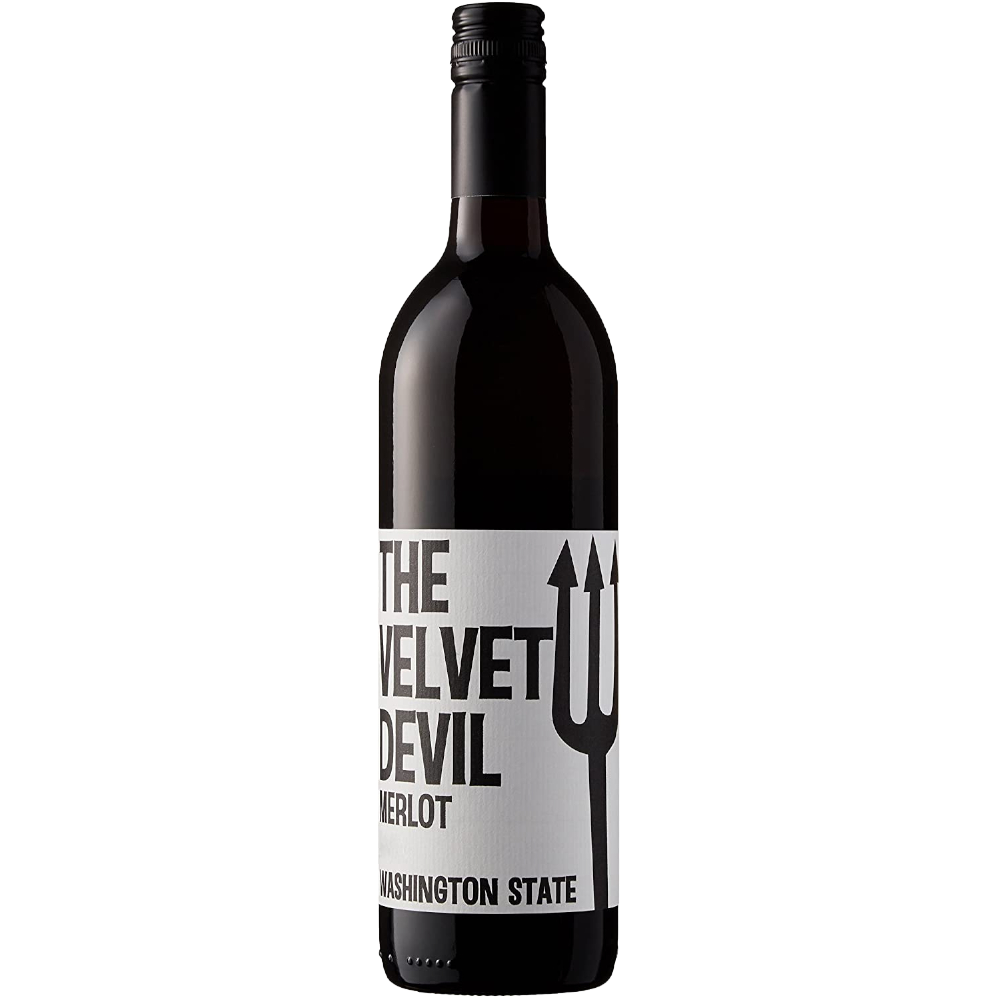 Charles Smith Velvet Devil Merlot 2020 - Image 1