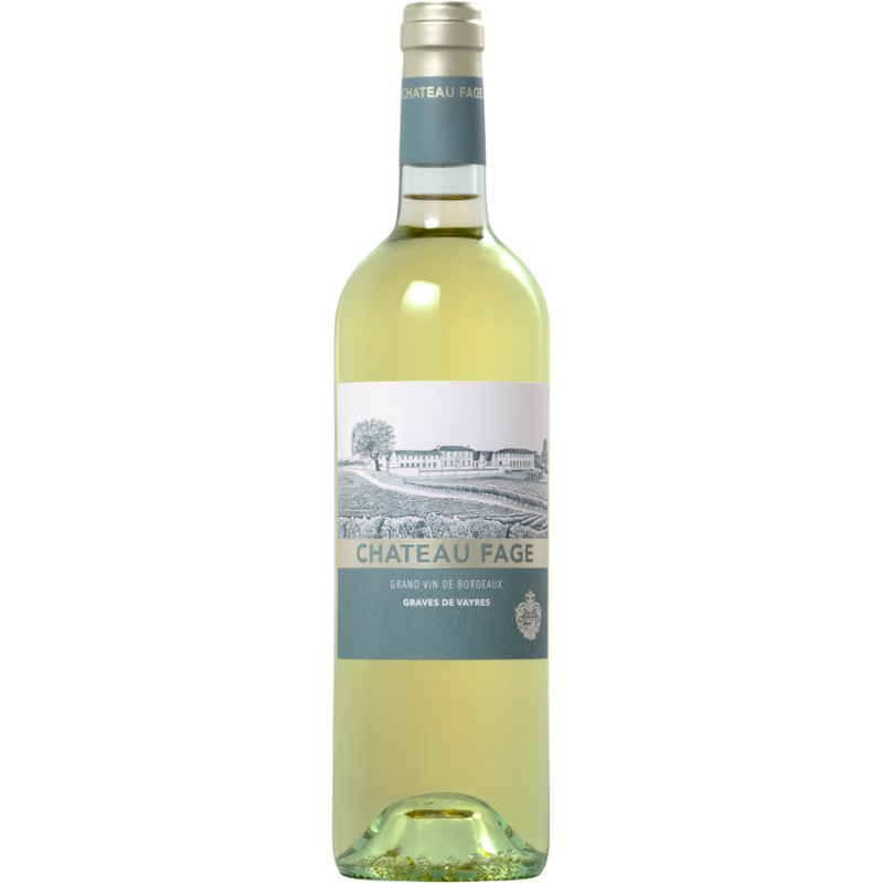 Chateau Fage White Bordeaux - Image 1