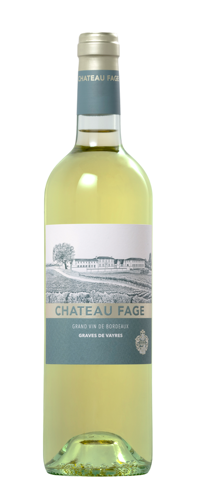Chateau Fage White Bordeaux - Image 1