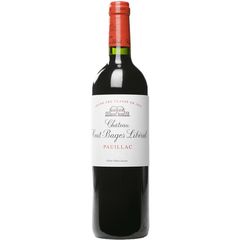Chateau Haut-Bages Liberal 2001 - Image 1