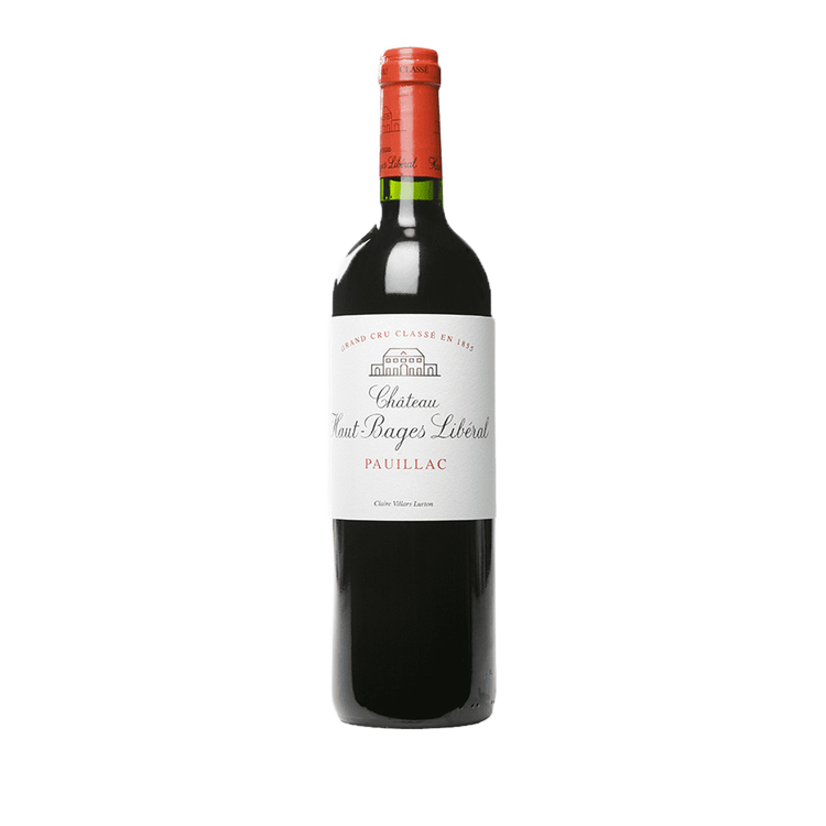 Chateau Haut-Bages Liberal 2001 - Image 1