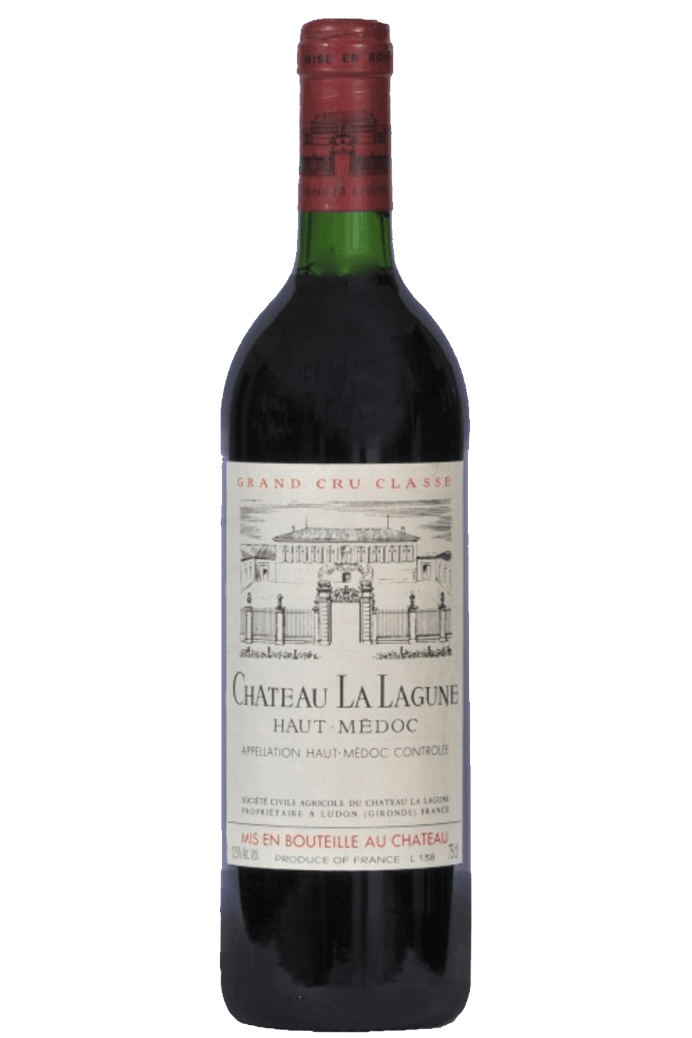 Chateau La Lagune 1989 - Image 1