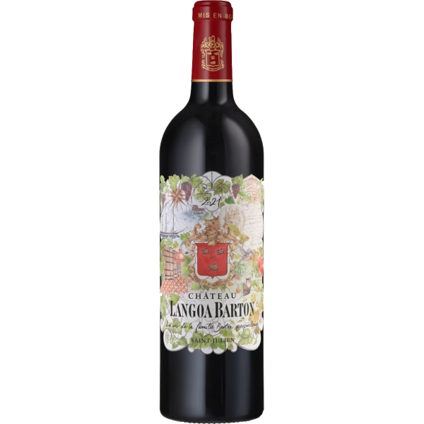 Chateau Langoa-Barton 1999