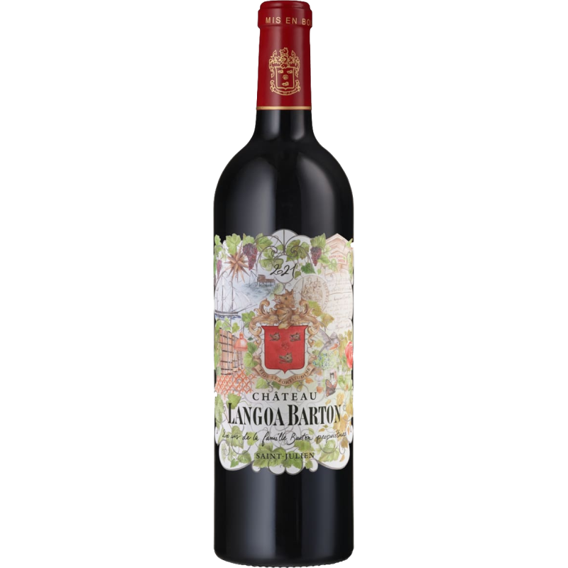 Chateau Langoa-Barton 1999 - Image 1
