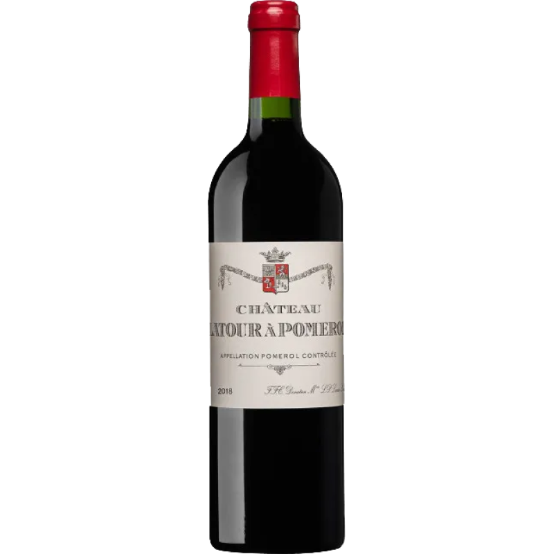Chateau Latour A Pomerol 2018 - Image 1