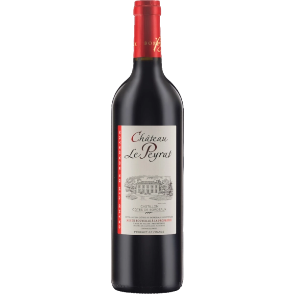 Chateau Le Peyrat 2018 Bordeaux