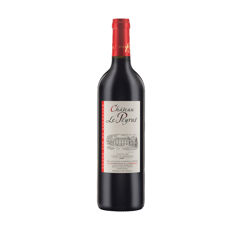 Chateau Le Peyrat 2018 Bordeaux - Image 1