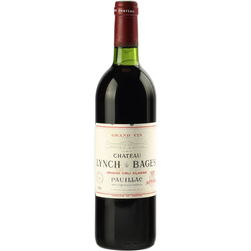 Chateau Lynch Bages 1981 - Image 1
