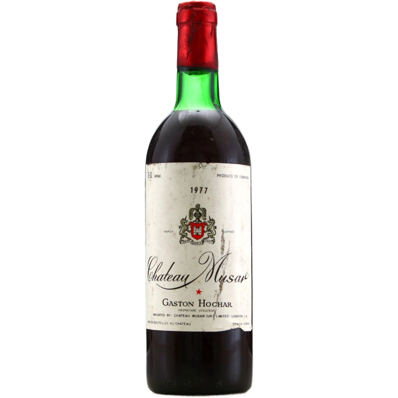 Chateau Musar 1977 - Image 1