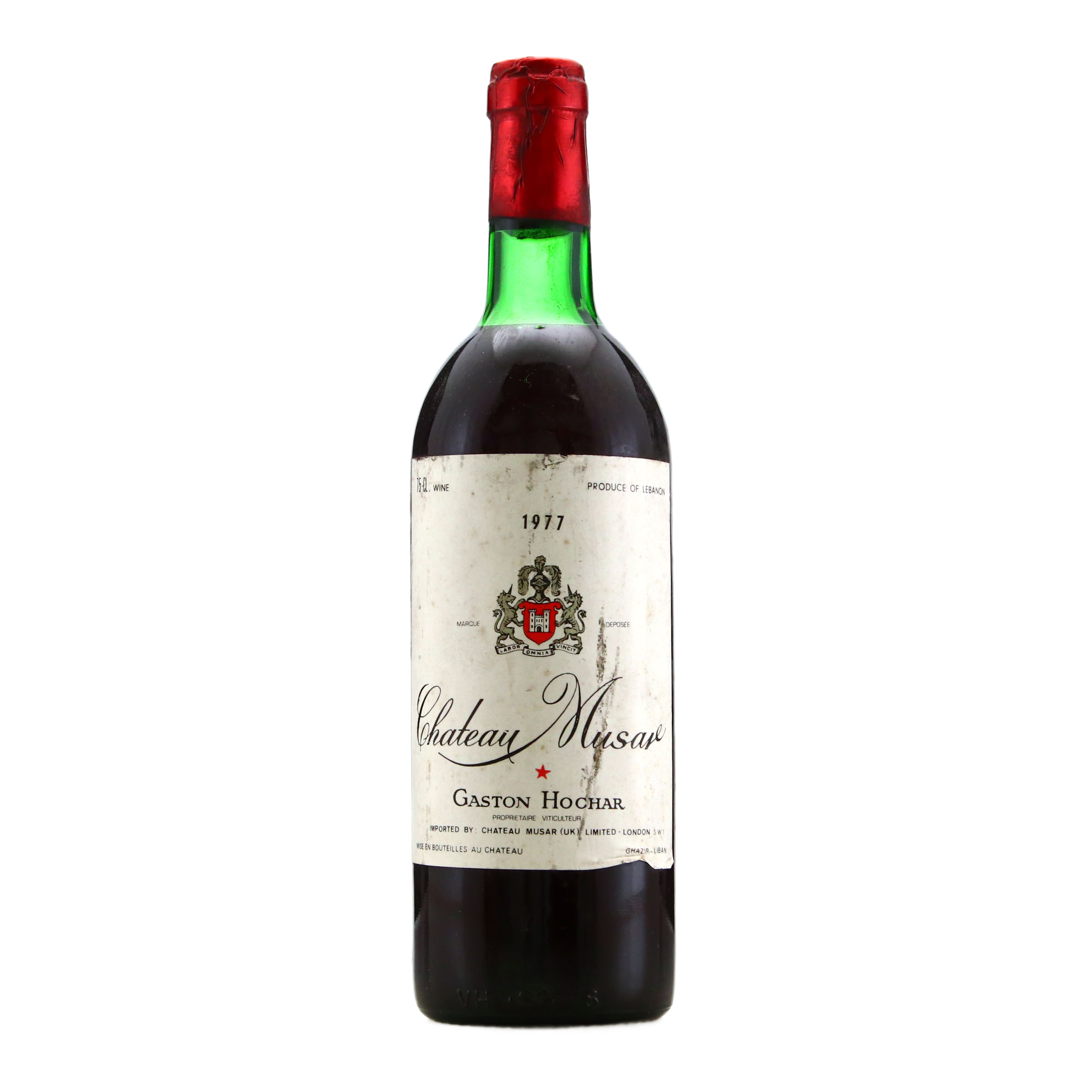 Chateau Musar 1977 - Image 1