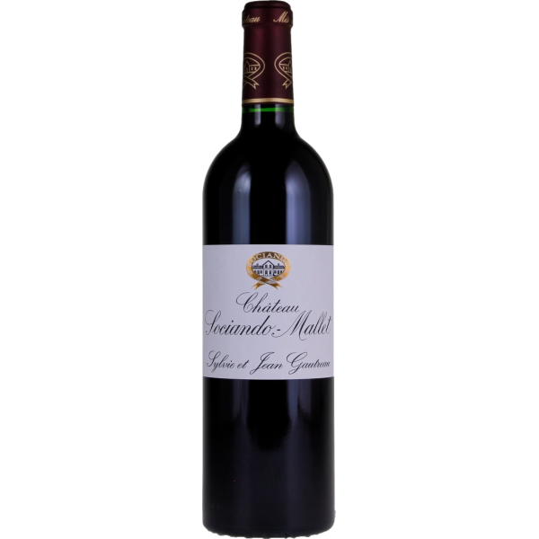 Chateau Sociando-Mallet 1983