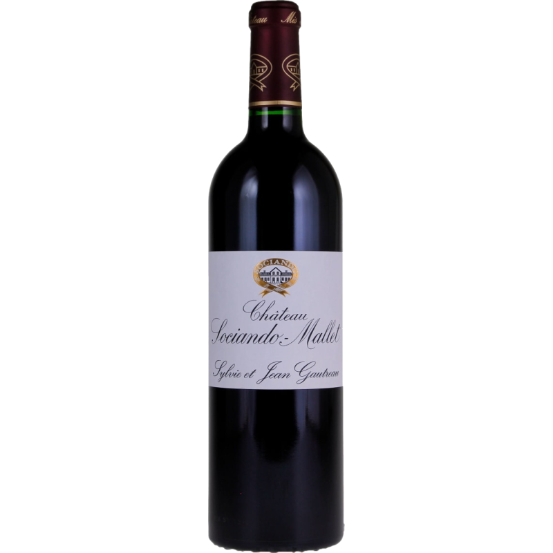 Chateau Sociando-Mallet 1986 - Image 1