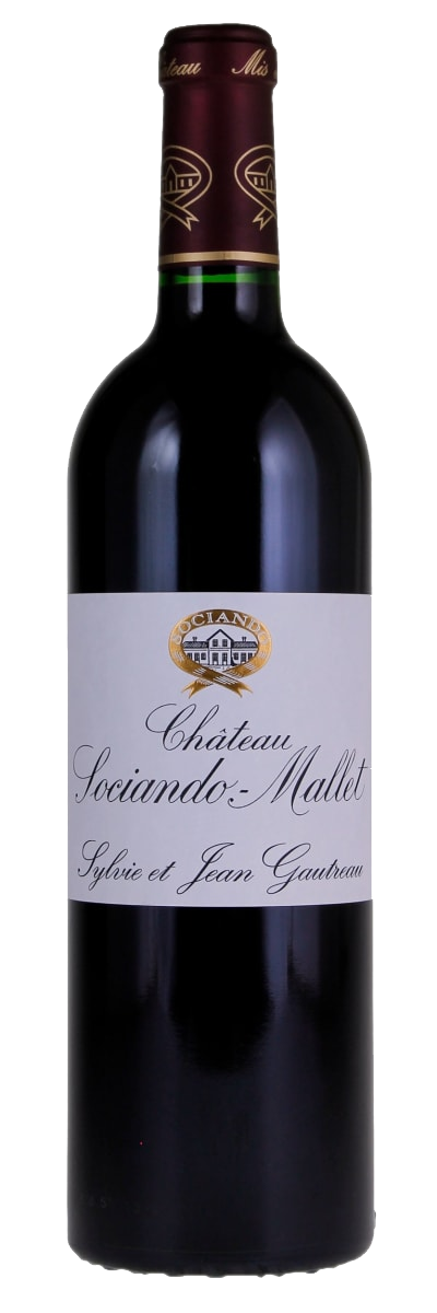 Chateau Sociando-Mallet 1986 - Image 1