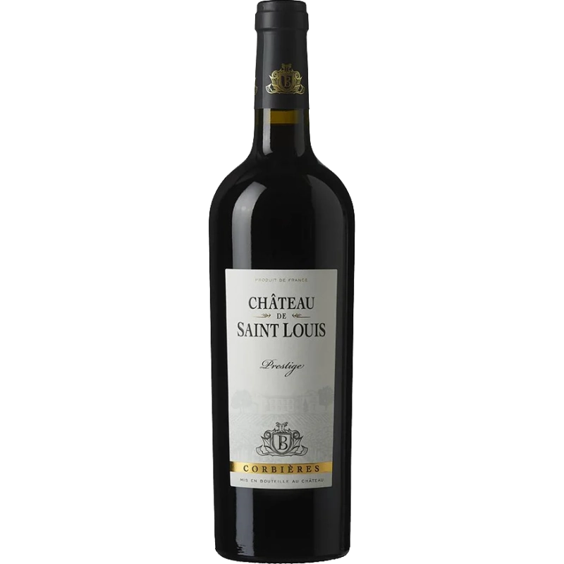 Chateau De Saint Louis Prestige Corbieres - Image 1