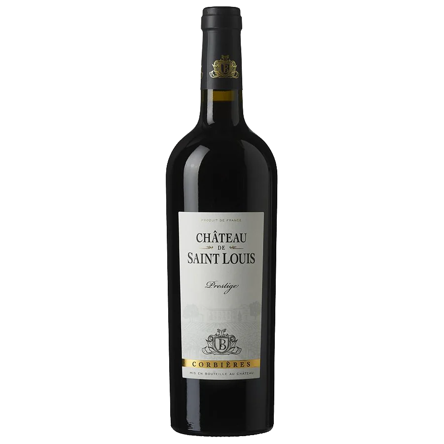 Chateau De Saint Louis Prestige Corbieres - Image 1
