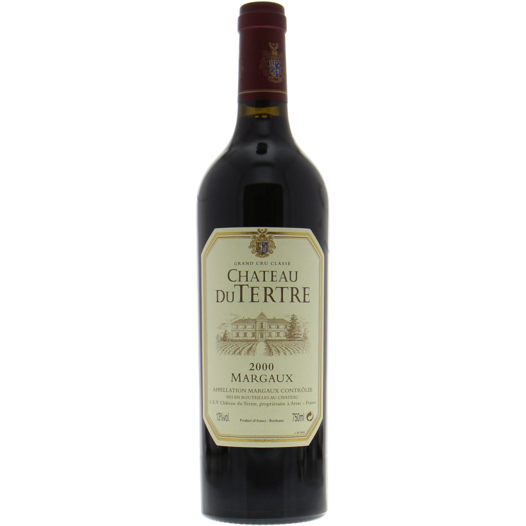 Chateau du Tertre 2000