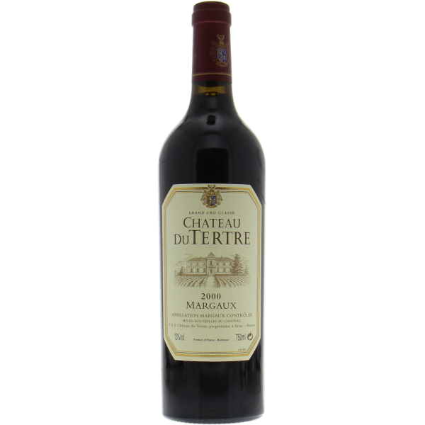 Chateau du Tertre 2000