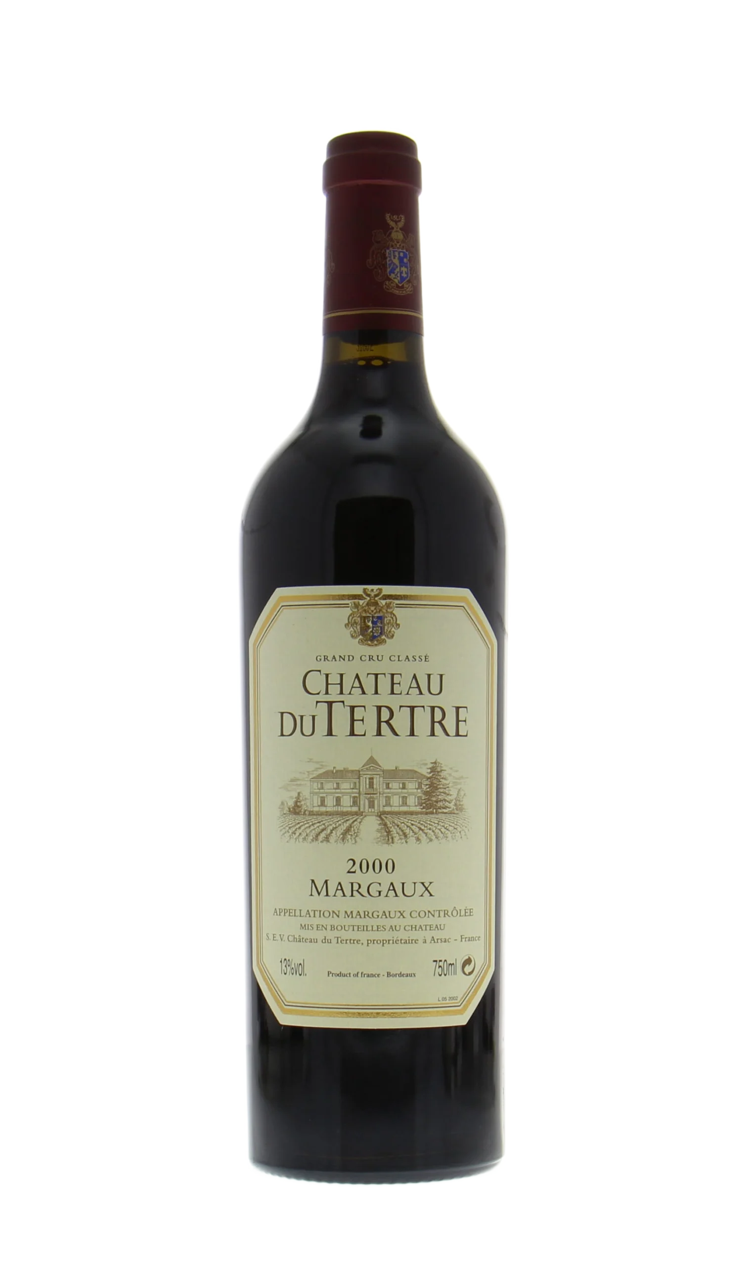 Chateau du Tertre 2000 - Image 1