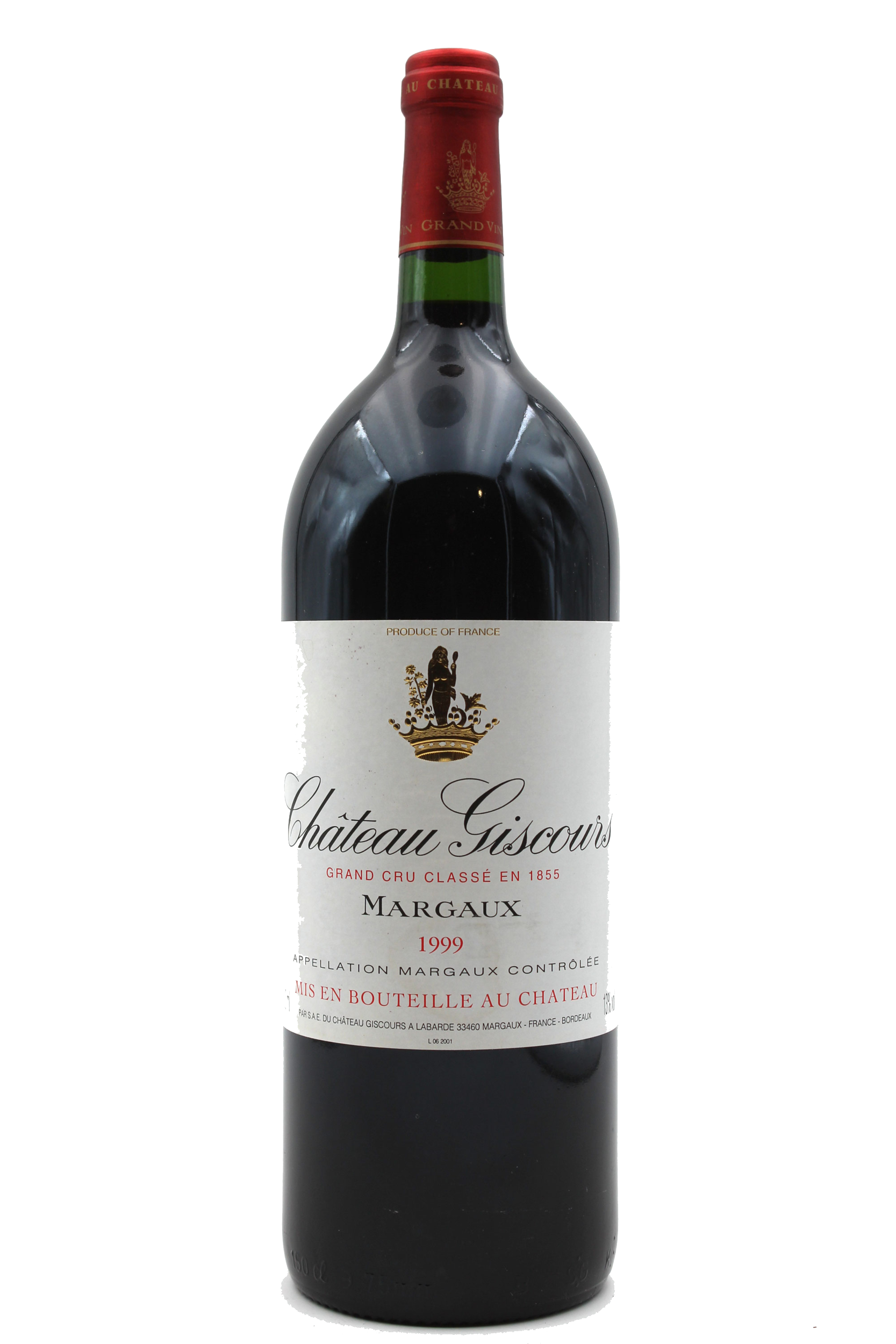 Chateau Giscours 1999 - Image 1