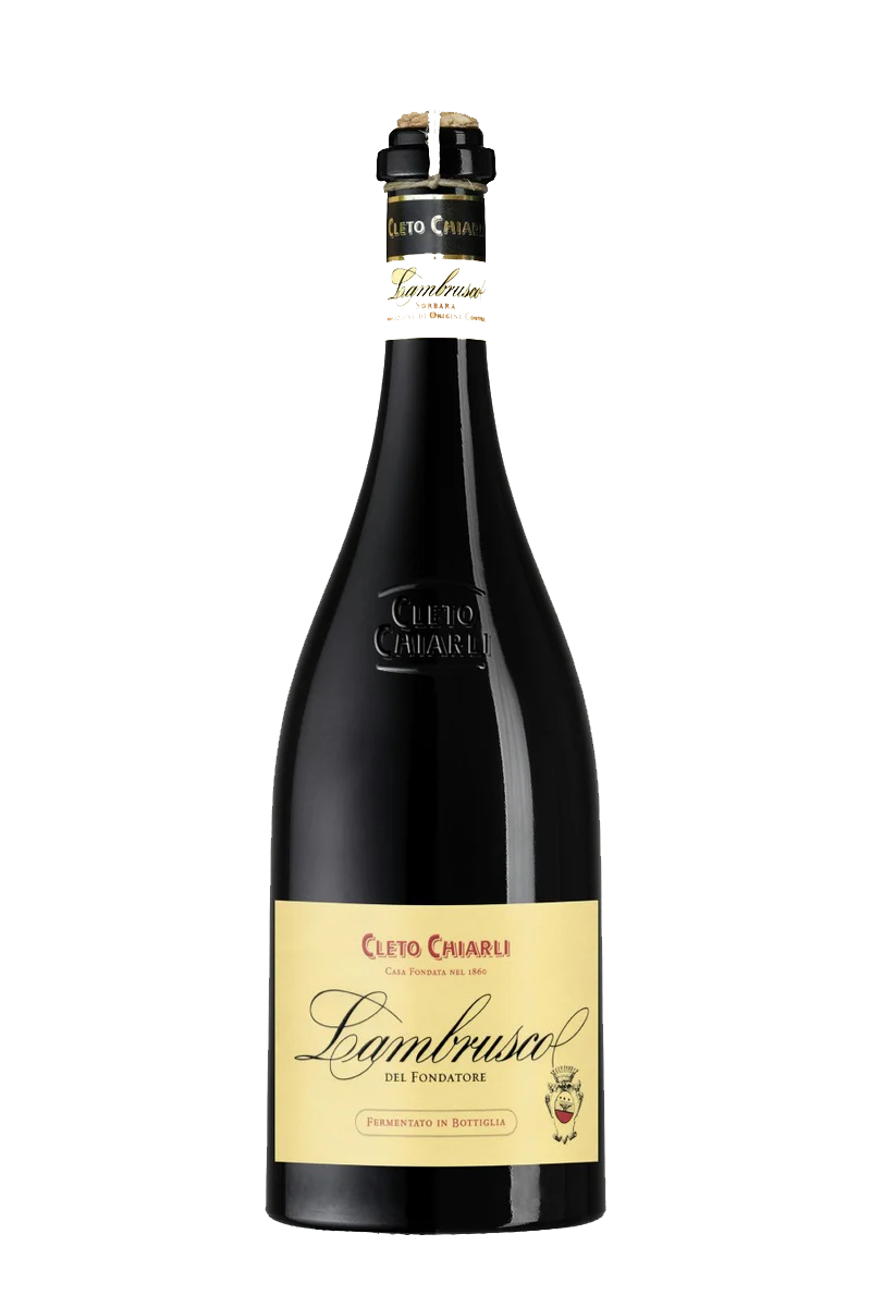 Chiarli Fondatore Lambrusco - Image 1