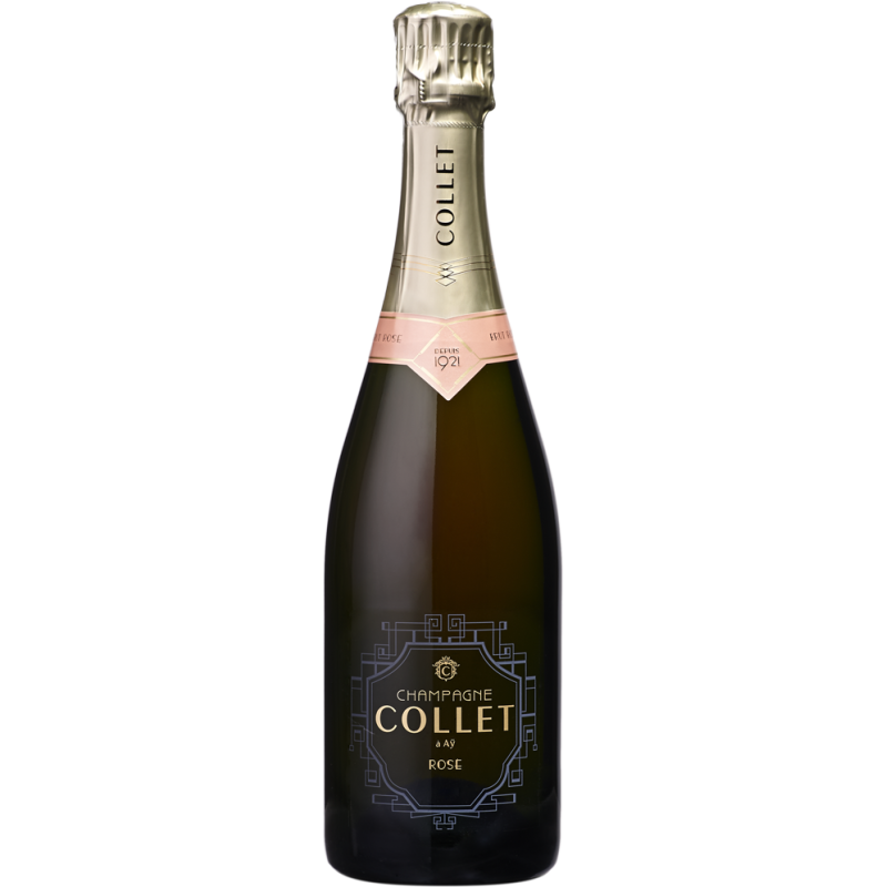 Collet Champagne Brut Rose - Image 1