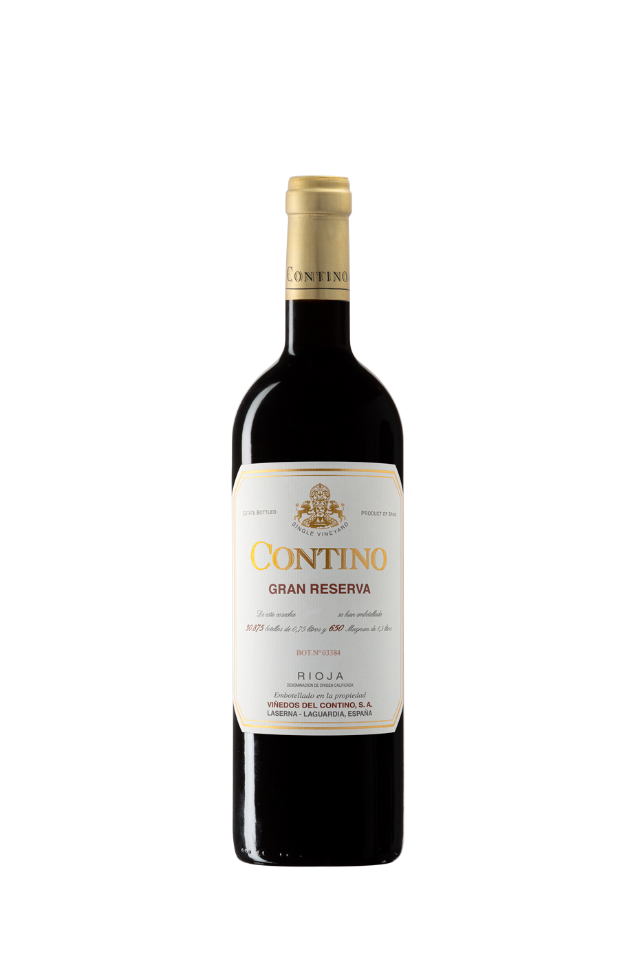 Contino Gran Reserva Rioja 1991 Magnum - Image 1