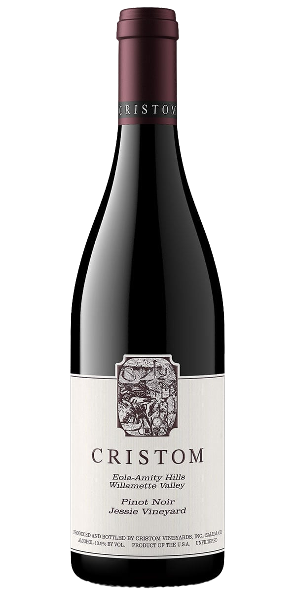 Cristom Pinot Noir Jessie Vineyard 2017 Magnum - Image 1