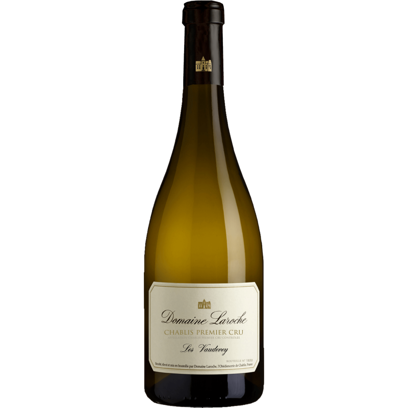 Domaine Laroche Chablis Premier Cru Les Vaudevey 2020 - Image 1
