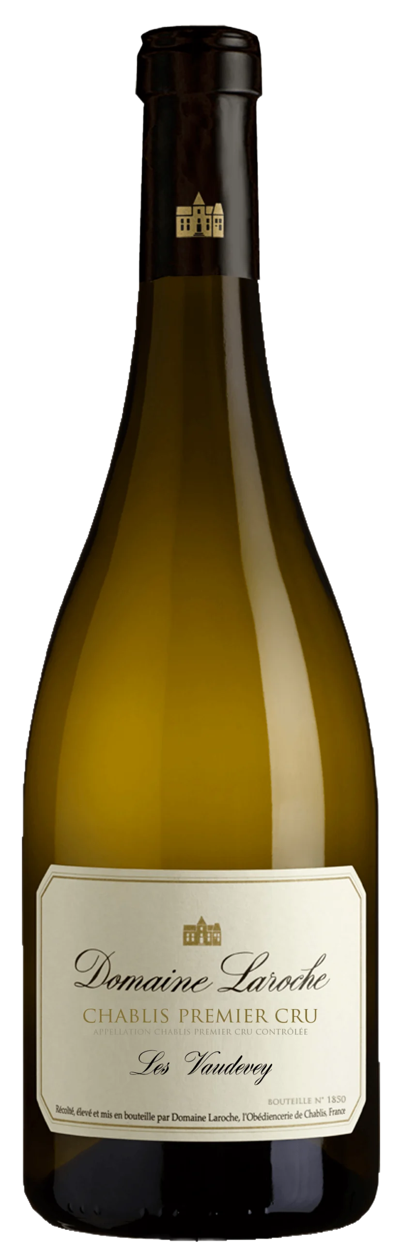 Domaine Laroche Chablis Premier Cru Les Vaudevey 2020 - Image 1