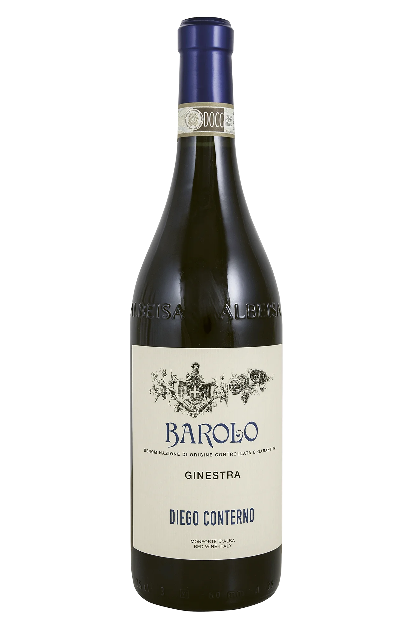 Diego Conterno Barolo Ginestra 2017 - Image 1