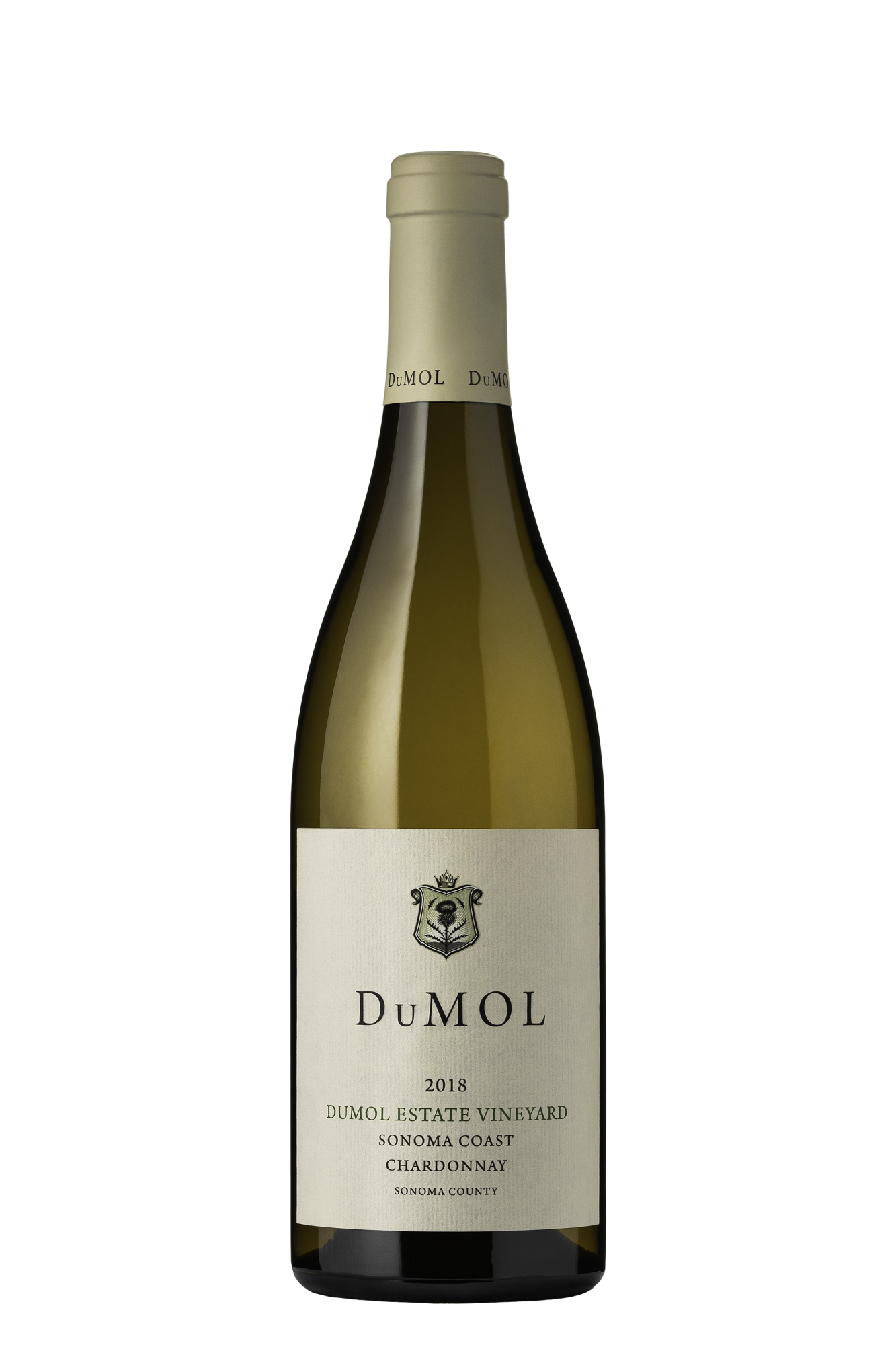 Dumol Chardonnay Estate Sonoma 2018 - Image 1