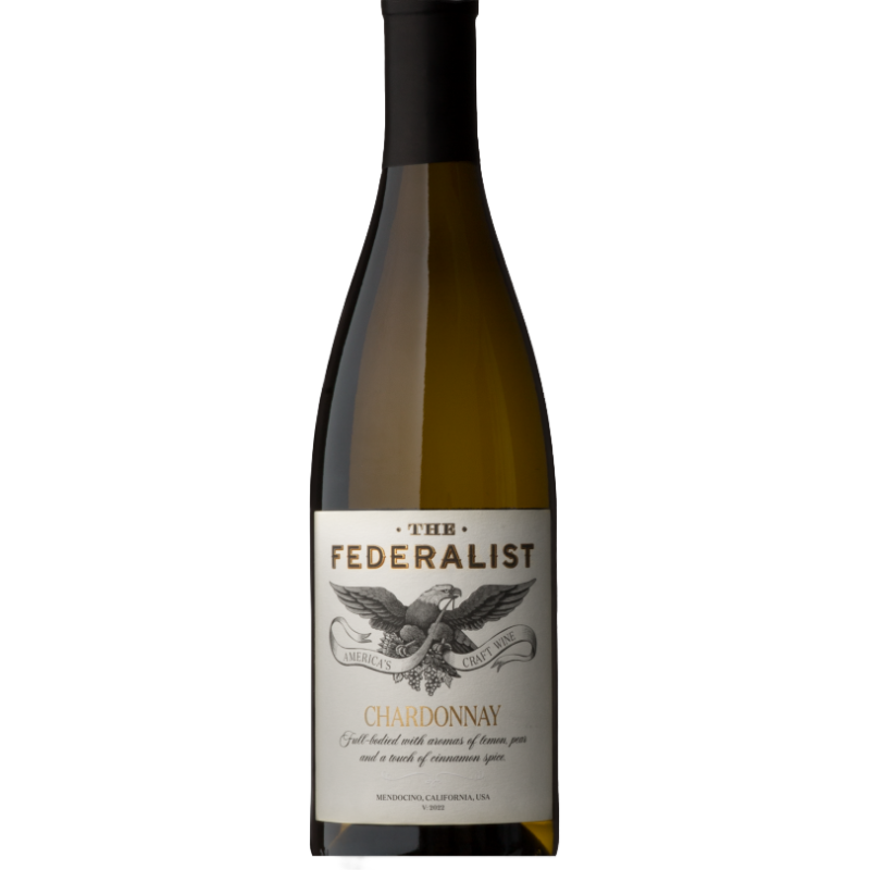 Federalist Chardonnay 2023 - Image 1