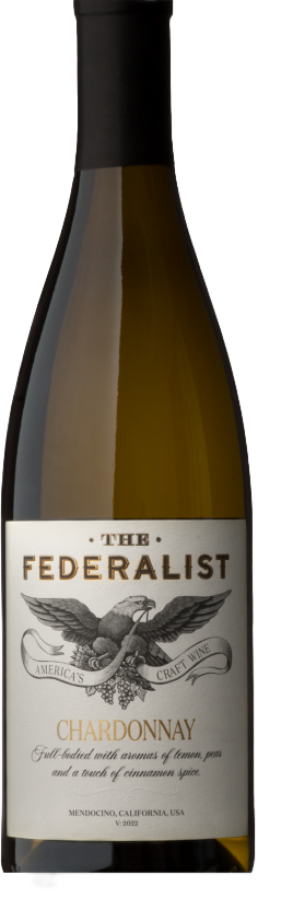 Federalist Chardonnay 2023 - Image 1
