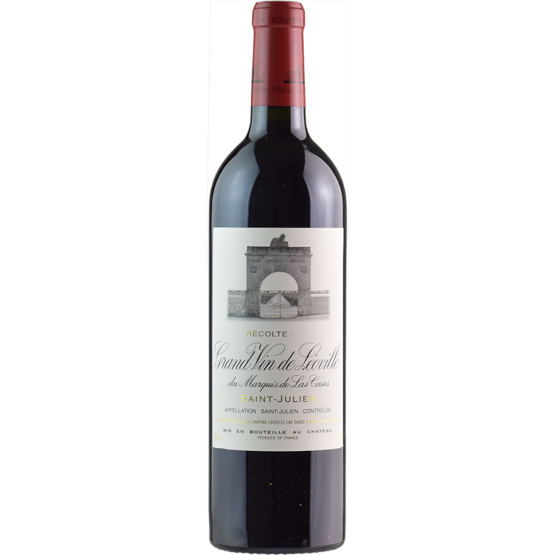 Chateau Leoville-Las Cases 'Grand Vin de Leoville' 1995 - Image 1