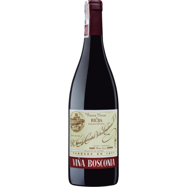 Lopez Heredia Vina Bosconia Reserva 2008