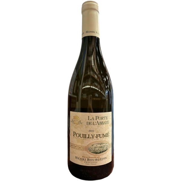 La Porte De L'Abbaye Pouilly-Fume 2022