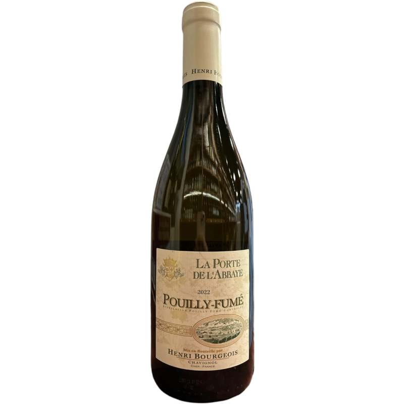 La Porte De L'Abbaye Pouilly-Fume 2022 - Image 1