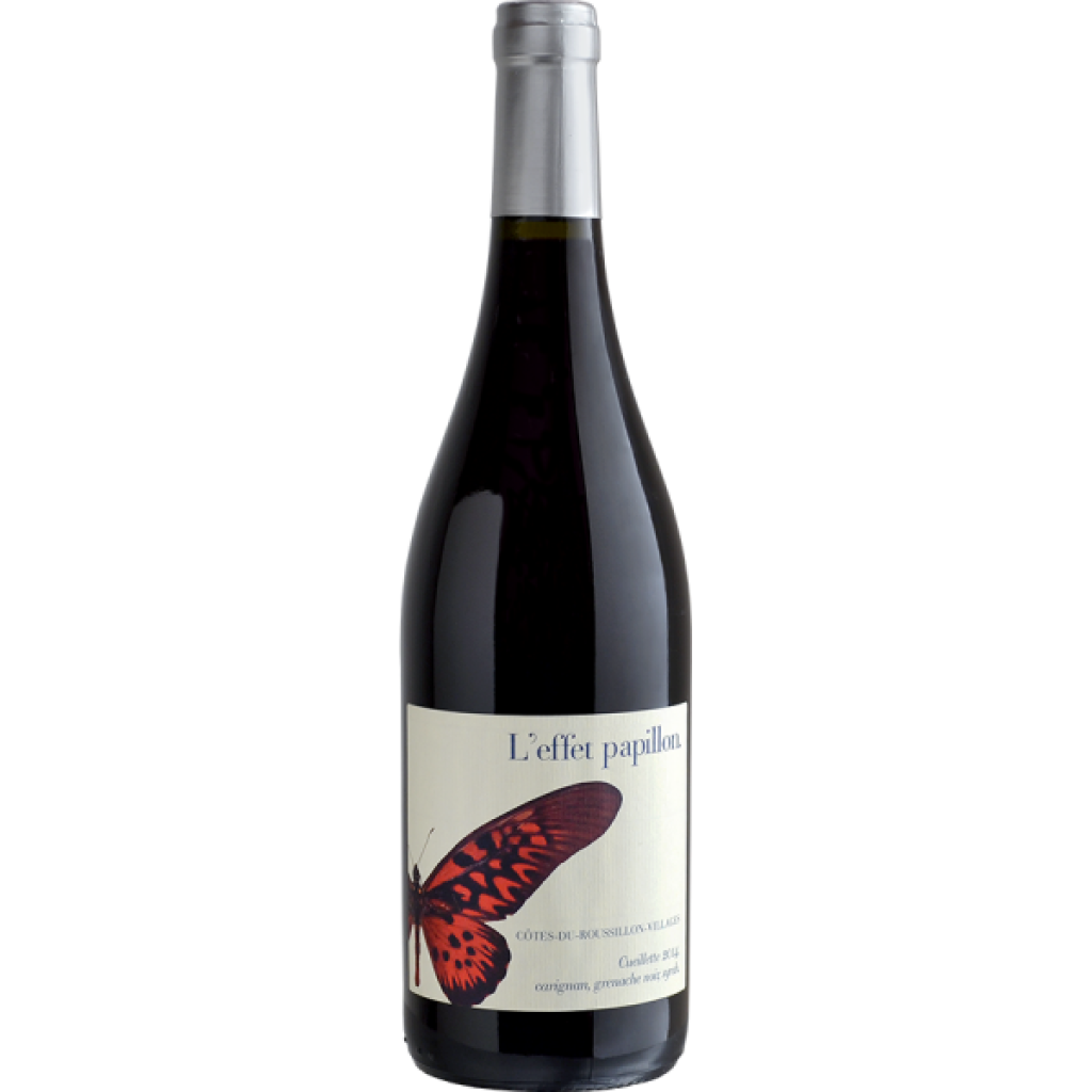 Leffet Rouges Cotes Catalanes