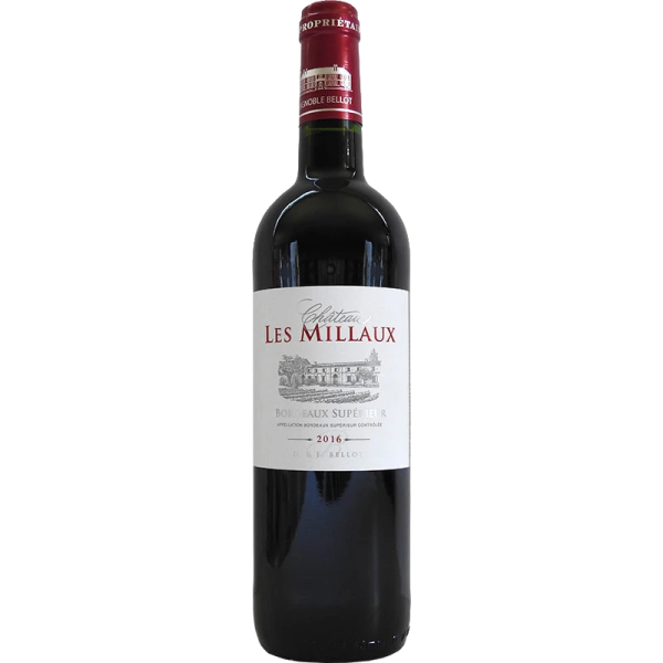 Château Les Millaux-merlot Bordeaux