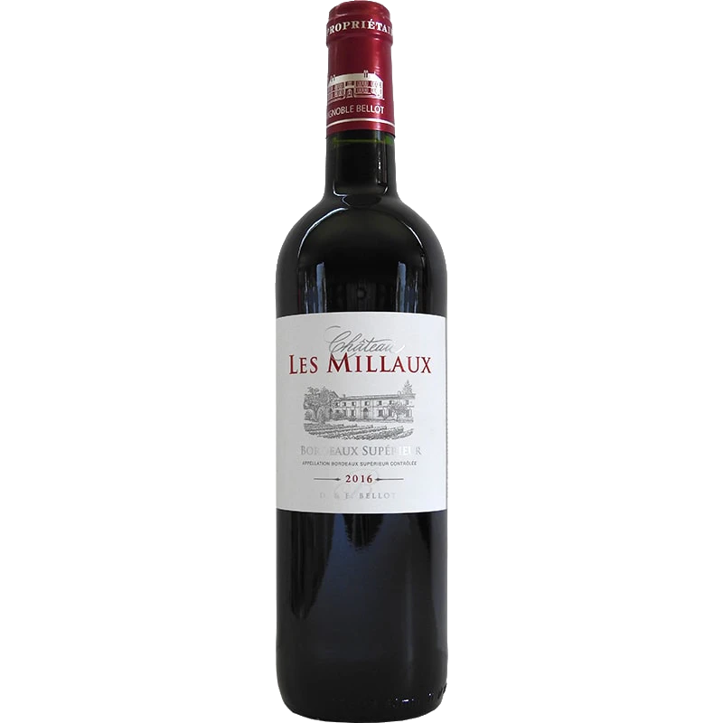 Château Les Millaux-merlot Bordeaux - Image 1