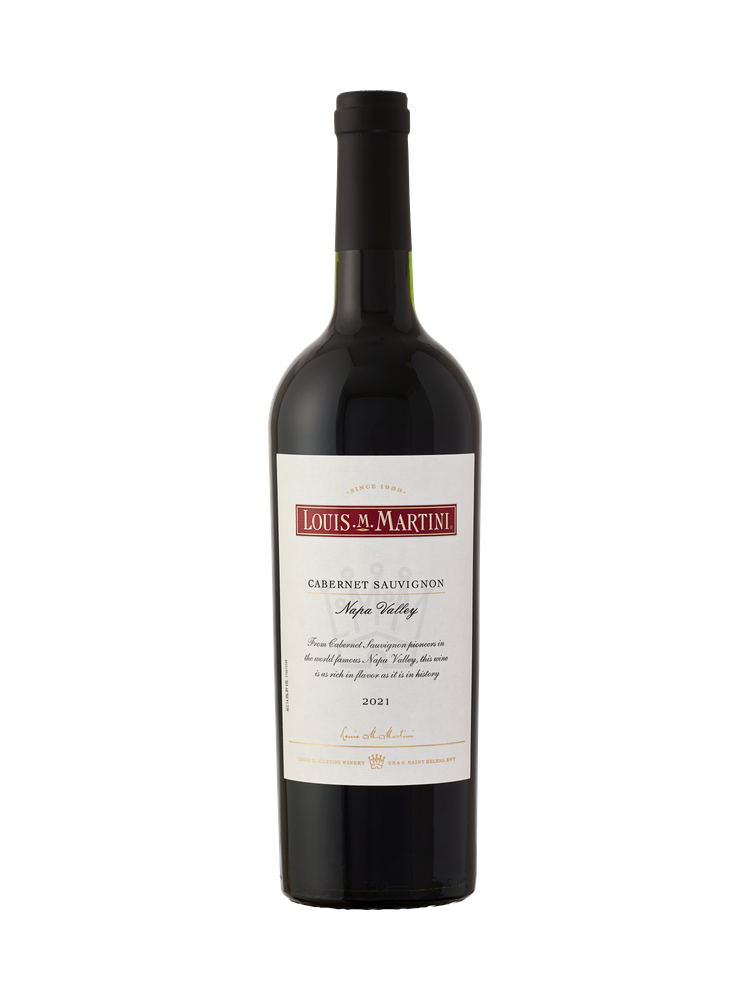 Louis Martini Napa 2021 - Image 1