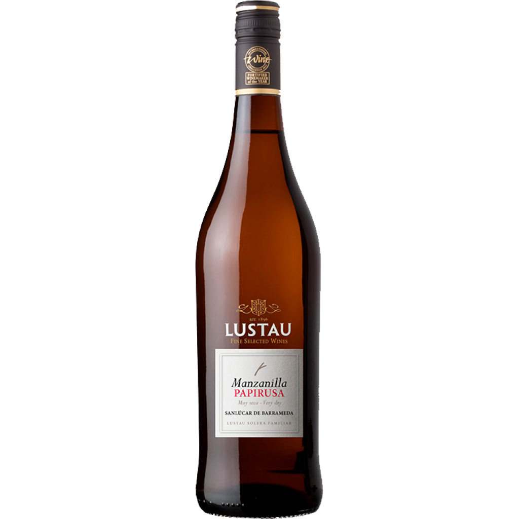 Lustau Manzanilla Papirusa