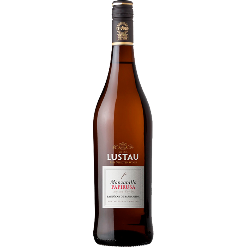 Lustau Manzanilla Papirusa - Image 1