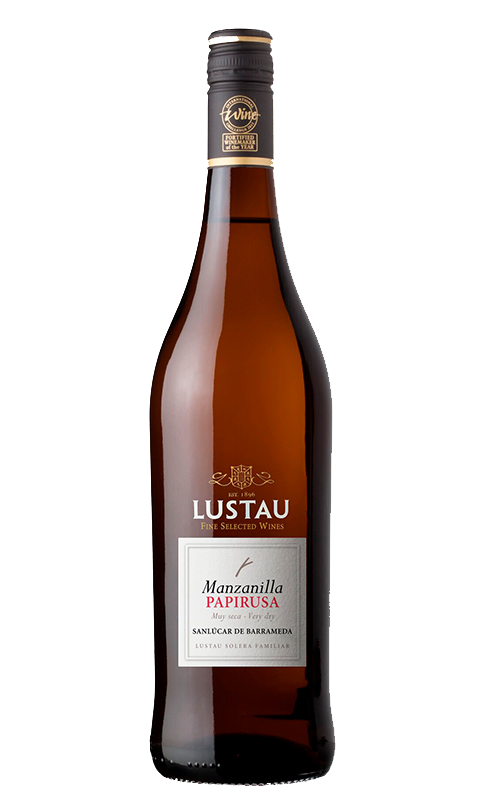 Lustau Manzanilla Papirusa - Image 1